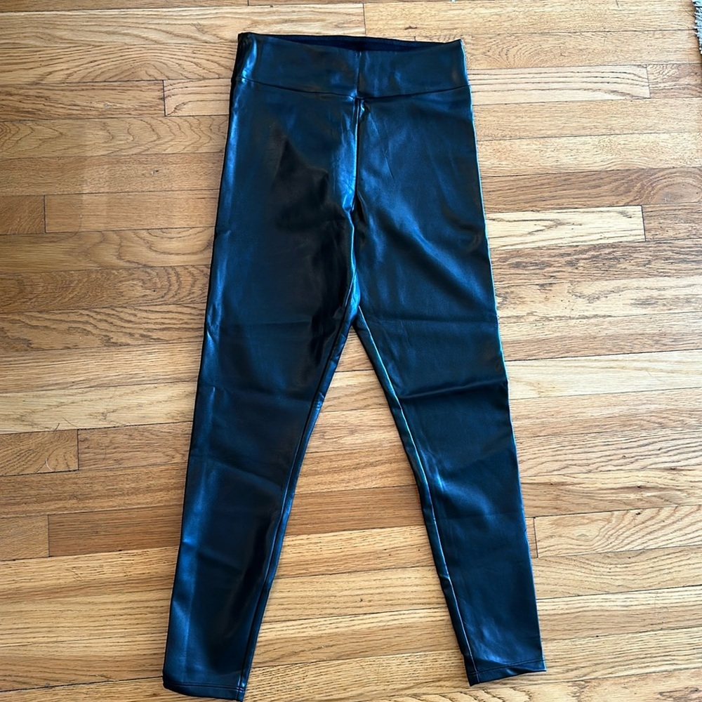 NWT Abercrombie & Fitch vegan leather pants
